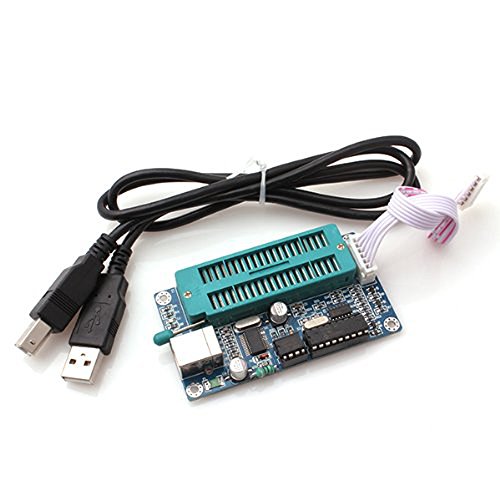 Vanki New Pic Microcontroller K150 Automatic USB Programming Programmer ICSP Cable