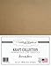Cardstock Warehouse Brown Box Kraft Cardstock Paper 8.5 x 11 – 25 Sheets, 100 lb / 270 GSM 100% Recycled Premium Brown Kraft Card Stock for Cardmaking, Printing, Die-Cutting, Crafts and DIY Projects