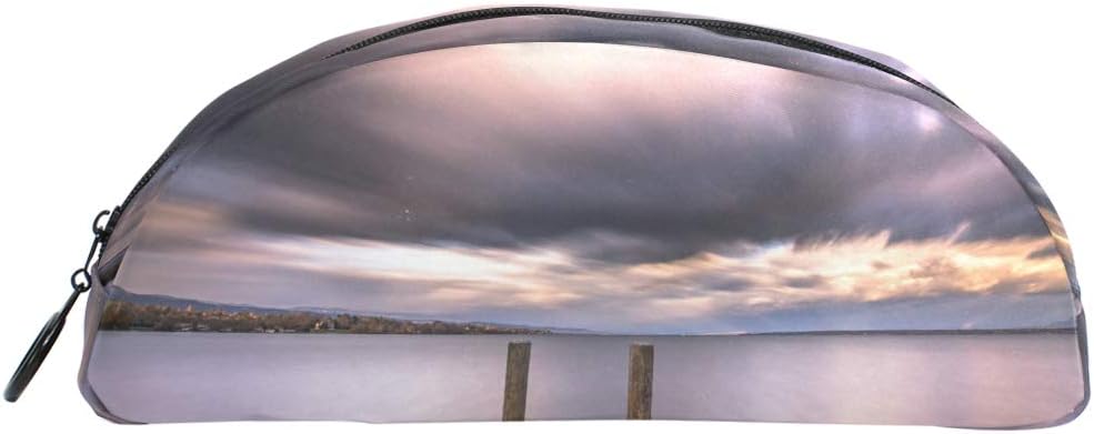 MONTOJ Amazing Sea Sky Pen case Organizer Cosmetic Bag
