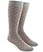 Circuit Dots Men's Cotton Blend Dress Socks