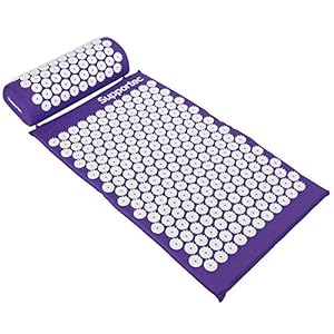 Supportec Acupressure Massage Mat & Pillow Set – Choice of Colours