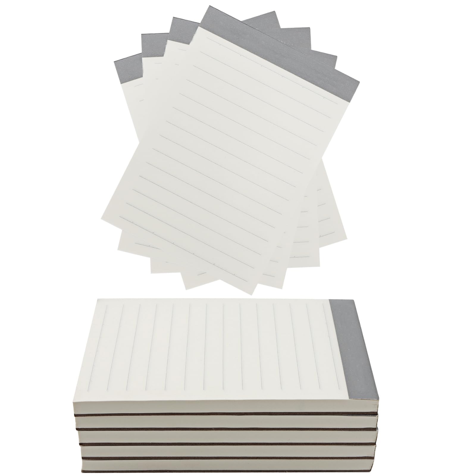 ZEONHEI 20 Pack A6 Small Notepad Refill Pads, 70 Sheets Lined Paper Note Pads Memo Pads, Mini Pocket Notebook Refills for Taking Notes Reminders Organization Planning, 140x104mm