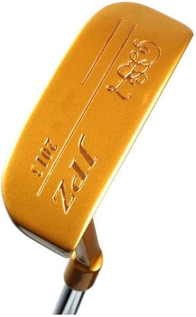 solid gold putter