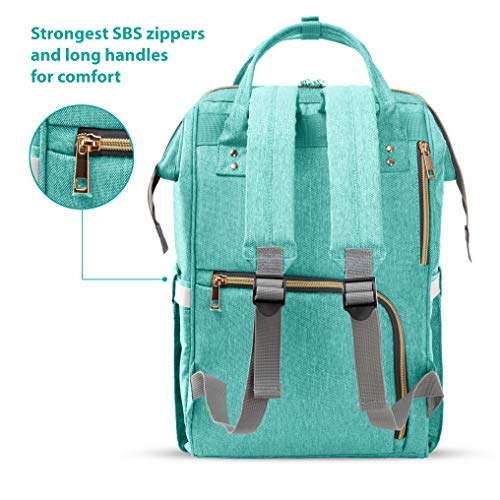 3 Zuzuro+Diaper+Bag+Baby+Organization