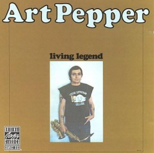 Pepper, art Living Legend Other Modern Jazz