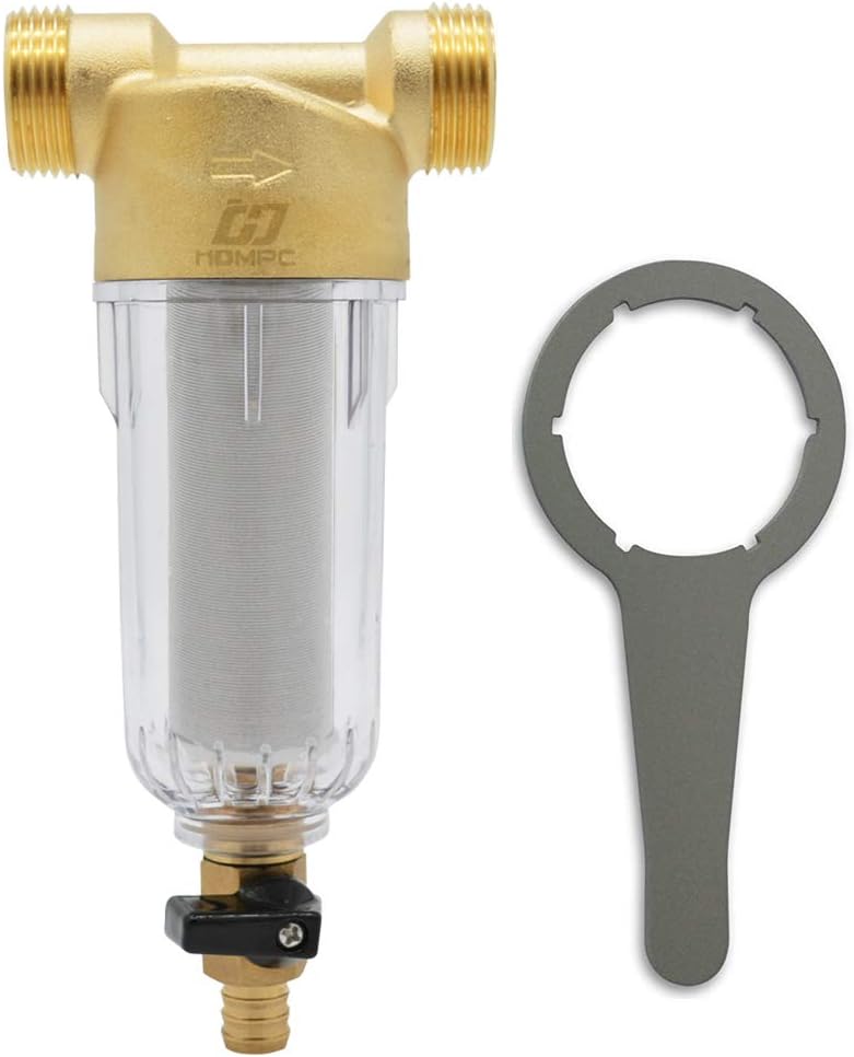 HQMPC Water Sediment Filter
