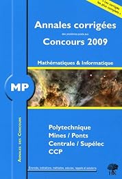 Mathématiques et informatique, MP