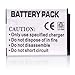 High Capacity 1050 mAH EN-EL12 Replacement Lithium-Ion Battery for Nikon CoolPix S620 S6100 S9100 S8100 S8000 S6000 S1100pj