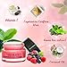 Moisturizing Green Tea Berry Sleeping Lip Mask Balm, Younger Looking Lips Overnight, Best Solution For Chapped And Cracked Lips, Unique Formula And Power Benefits Of Green Tea and Berries