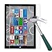Surface Pro 3 Screen Protector,TANTEK [HD-Clear][Anti-Scratch][Anti-Glare][Anti-Fingerprint] Tempered Glass Screen Protector for Microsoft Surface Pro 3 12 inch (2014) ,-[1Pack]