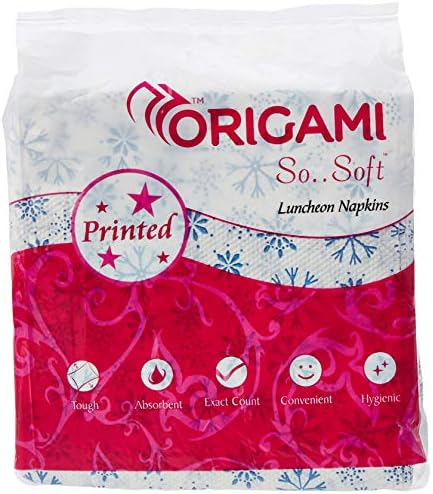 Origami So.Soft Napkins - 50 Serviettes (Luncheon)