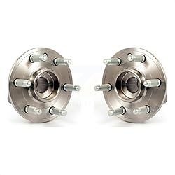Rear Wheel Bearing and Hub Assembly Pair for