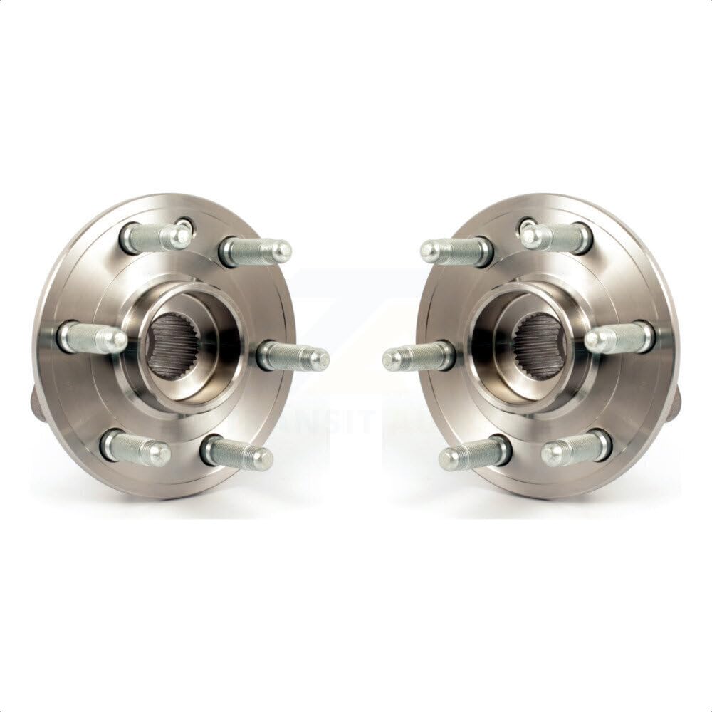Rear Wheel Bearing and Hub Assembly Pair for