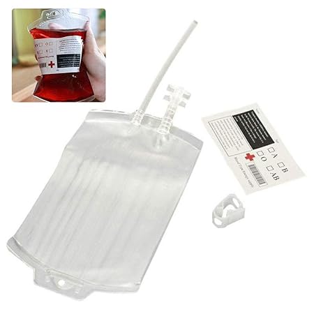 Pywee Bolsa de plástico Transparente para Halloween, con energía ...