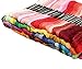 Embroidery Floss 50 Skeins Rainbow Color Cross Stitch Floss with Free Embroidery Needles and Plastic Card Board