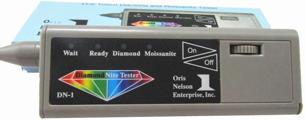 2 in 1 Diamond and Moissanite Tester Jewelry Detector Selector Testing Tool