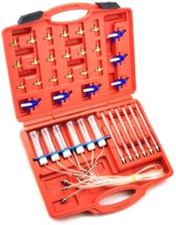 ATC 20010 Diesel Injector Fuel Flow Test Tool Kit Common Rail Adaptor Set