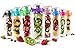 Live Infinitely 32 oz. Infuser Water Bottles - Featuring First Ever Gel Freezer Ball Infusion Rod, Flip Top Lid, Larger Dual Hand Grips & Recipe Ebook Gift