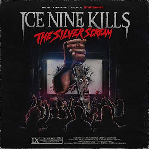 Album Art for The Silver Scream [Translucent Bloodshot] by Ice Nine Kills