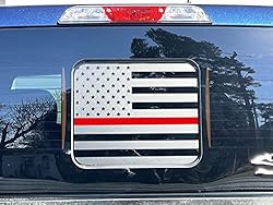 HHLOU Rear Middle Window Thin Red Line American
