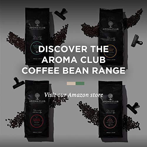 Aroma Club Kaffeebohnen 1 kg – Strong George Dark röstung – brasilianisch – Slow Roast – Für alle Kaffeemaschinen – Bild 8