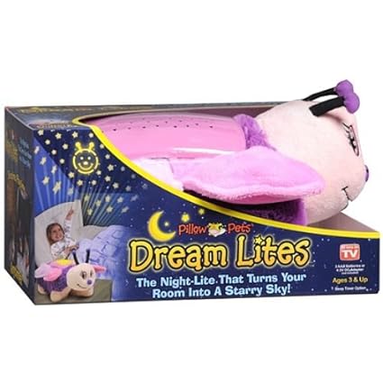 Amazon Com Dream Lites Pillow Pet Butterfly Home Kitchen