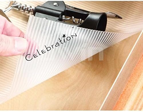 Celebration ™ Useful and Multipurpose Anti Slip Mat,Anti Skid Mat, Shelf Liner Roll Colored Mats Anti Allergic, Anti Bacterial Mat