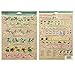 Donna Dewberry One Stroke Painting Instruction Reusable Teaching Paint Folk Art Double Sided Sheets Pack of 5