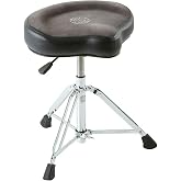 ROC-N-SOC Nitro Gas Drum Throne with Original Saddle - Grey