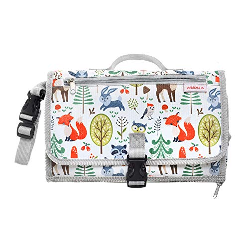1 Amzia+Portable+Changing+Pad+withPacifier