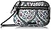 Vera Bradley Women's Cotton Little Crossbody Purse With RFID Protection, Heritage Leaf, One Size