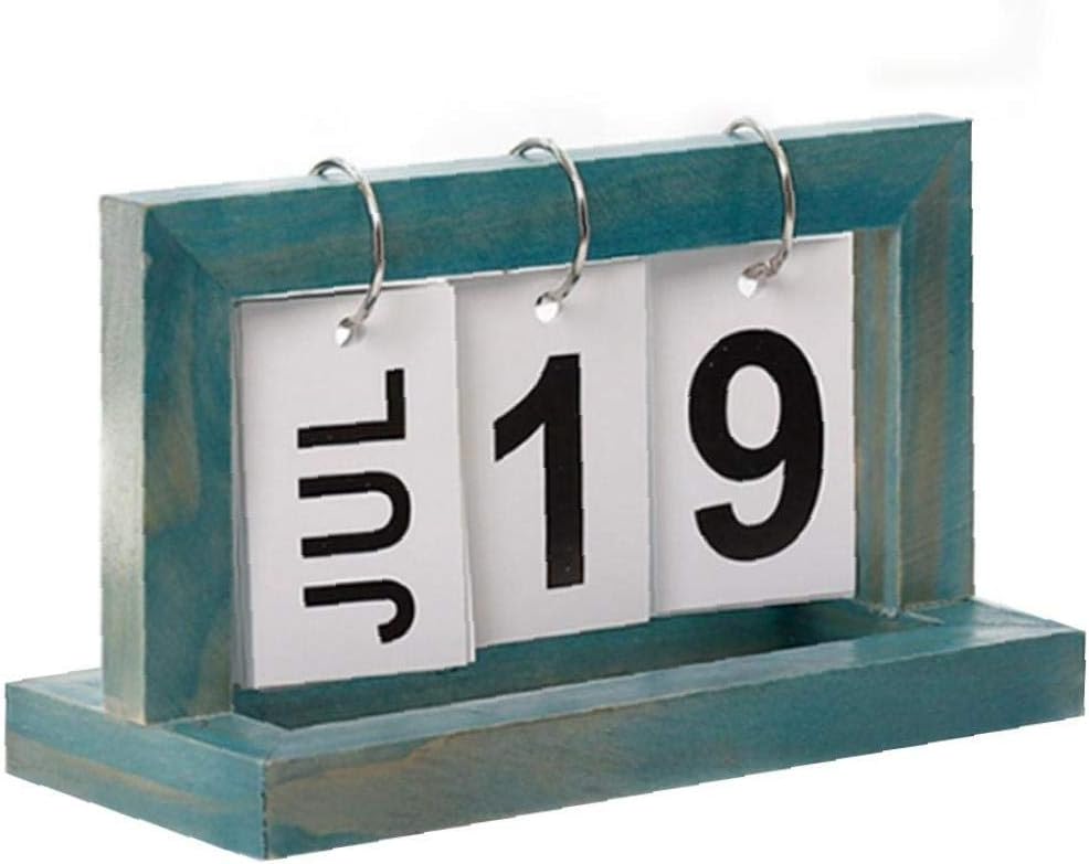 Ewiger Kalender Flip Office Desktop Kalender Kalender Innovatives DIY 