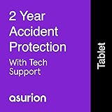 ASURION 2 Year Tablet Accident Protection Plan with Tech Support $1000-1249.99