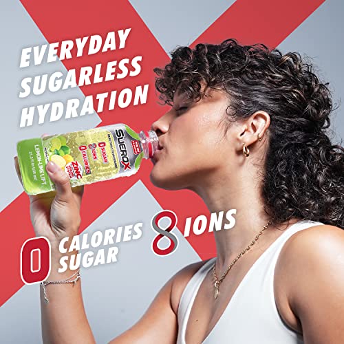 SueroX Zero Sugar Electrolyte Drink for Hydration and Recovery, Unique