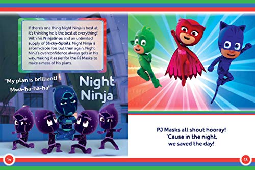 image for Simon Spotlight PJ Masks 5-Minute Stories