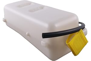Solarhome 52028065AF Coolant Recovery Tank Bottle Expansion Reservoir with Cap & Hose 603-774 671-00110 671-00289 CH3014104 Compatible with 1997-2006 Jeep Wrangler TJ/Lb