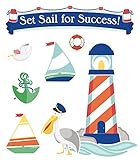 Carson-Dellosa S.S. Discover Set Sail for Success! Bulletin Board Set, Multicolor, Grades Pre-K - 5
