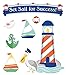 Carson-Dellosa S.S. Discover Set Sail for Success! Bulletin Board Set, Multicolor, Grades Pre-K - 5 primary