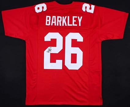 black and red ny giants jersey