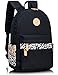 Leaper Casual Style Canvas Laptop Backpack School Bag Travel Daypack Handbag
