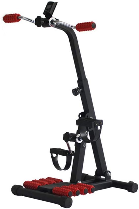 JHKGY Upgraded Vertical Climber, Climbing Machine for Home Gym Fitness, Stepper Climber Exercise Machine, Exercise Upper Body, Lower Body & Cardio Simultaneously - Reinforced Frame - Nonslip Base
