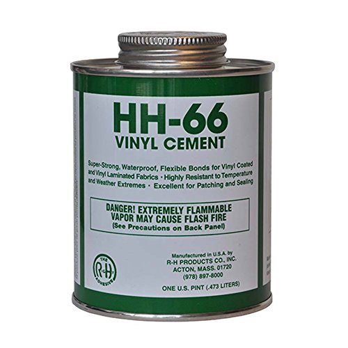 HH-66 16-Ounce PVC Vinyl Cement Glue 