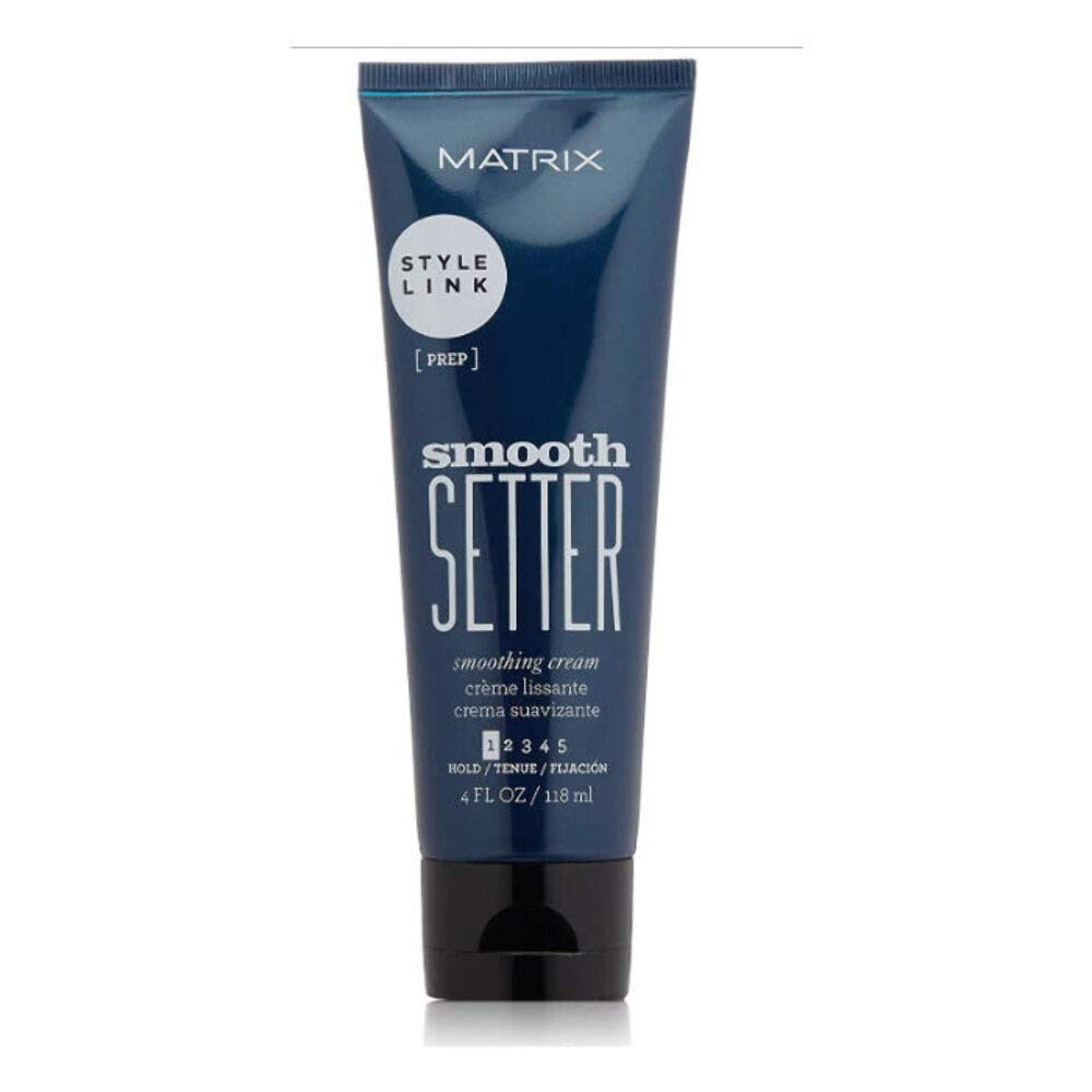 MATRIX Style Link Smooth Setter Smoothing Cream Protects