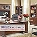 Anley American Deluxe Desk Flag Set - 8 x 5 inch Miniature US National Desktop Flag with 13