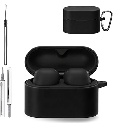 Amazon.com: for Sony WF-1000XM6 Case,Hard Leather Case Compatible