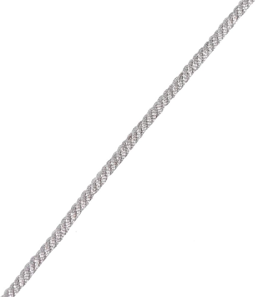 Zer one 32 Strands Silver Plated Speaker Wire Leads High Temperature Resistant Twisted Copper Subwoofer Wire Cable Repair(2M): Electronics
