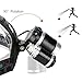 Led Headlamp,AstaaCity Brightest 8000 Lumen Flashlight,Rechargeable 18650 Headlight Flashlights Waterproof Hard Hat Light,Best Head Lights for Camping Running Hiking