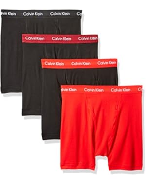 Calvin Klein Men's Underwear 3 Pack Cotton Classics Boxer Briefs