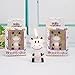 Birthday Candles Gifts Cake Decorations Cute Cartoon Animal Party Decorations for Birthday Party (Little Cow)