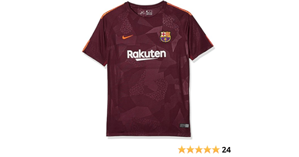 barcelona jersey maroon